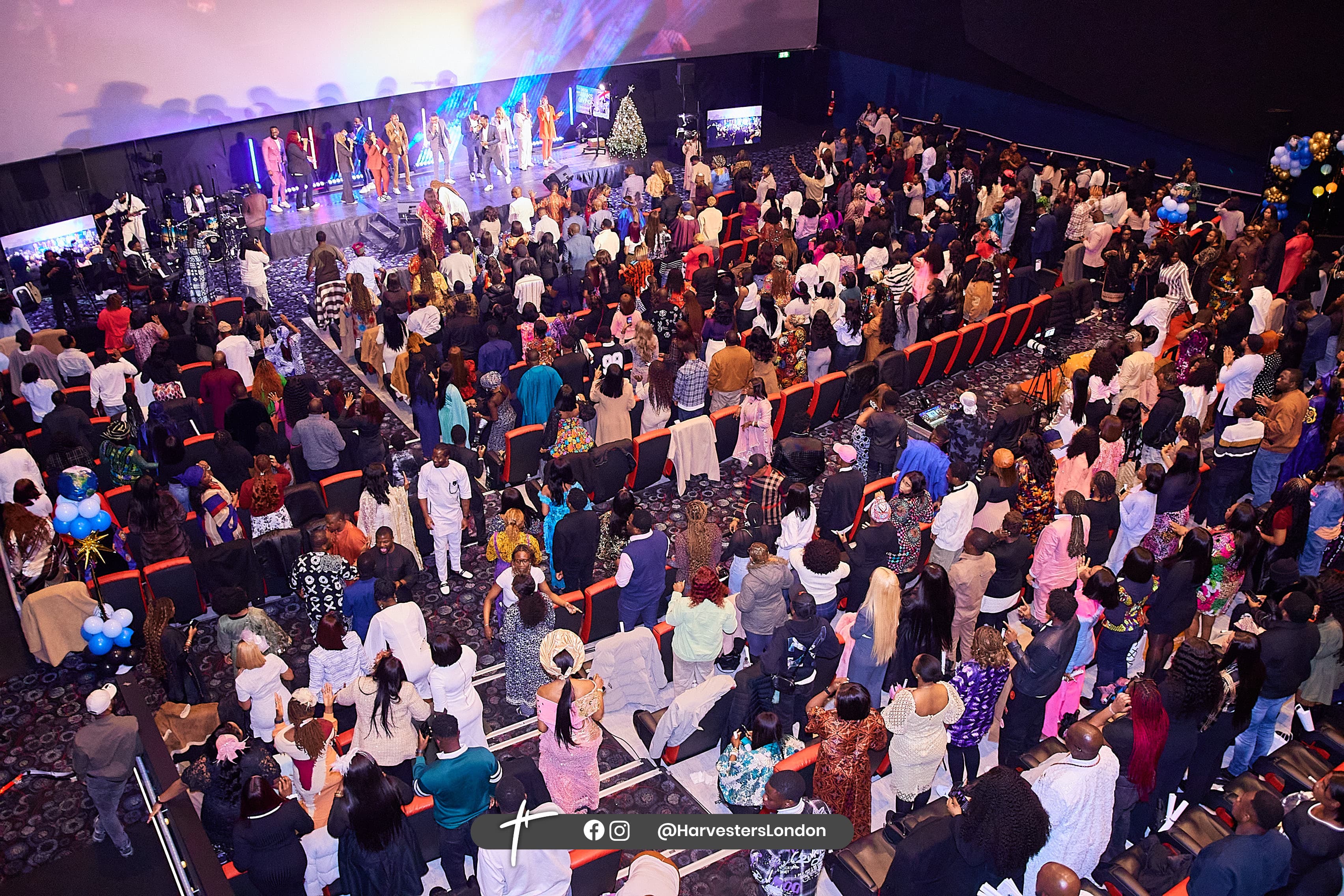 Harvesters International Christian Centre