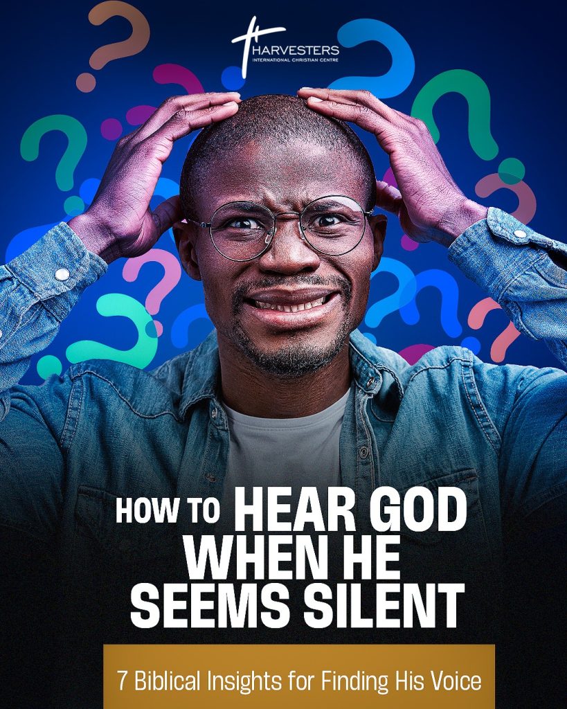 How to Hear God When He Seems Silent: 7 Biblical Insights for Finding His Voice